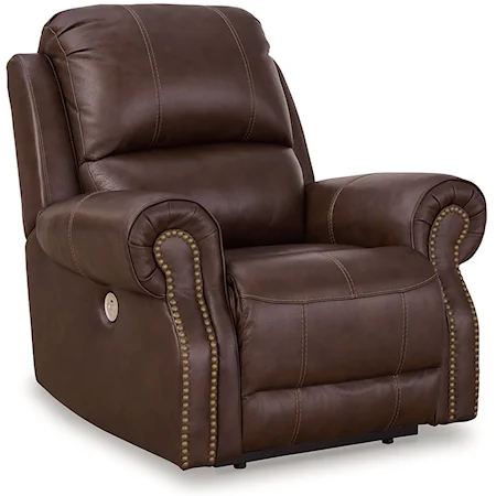 Zero Wall Power Recliner