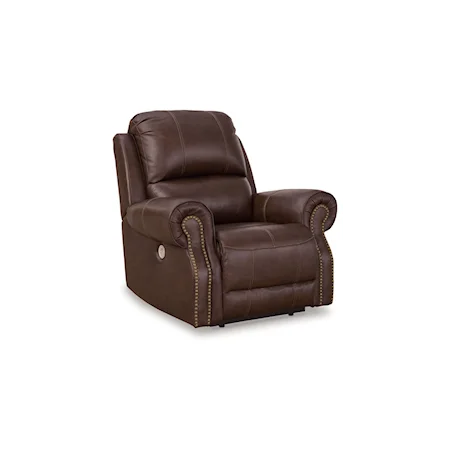 Traditional Power Recliner