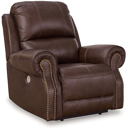 Traditional Power Recliner