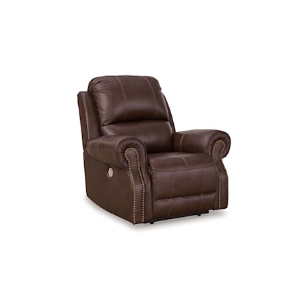 Zero Wall Power Recliner