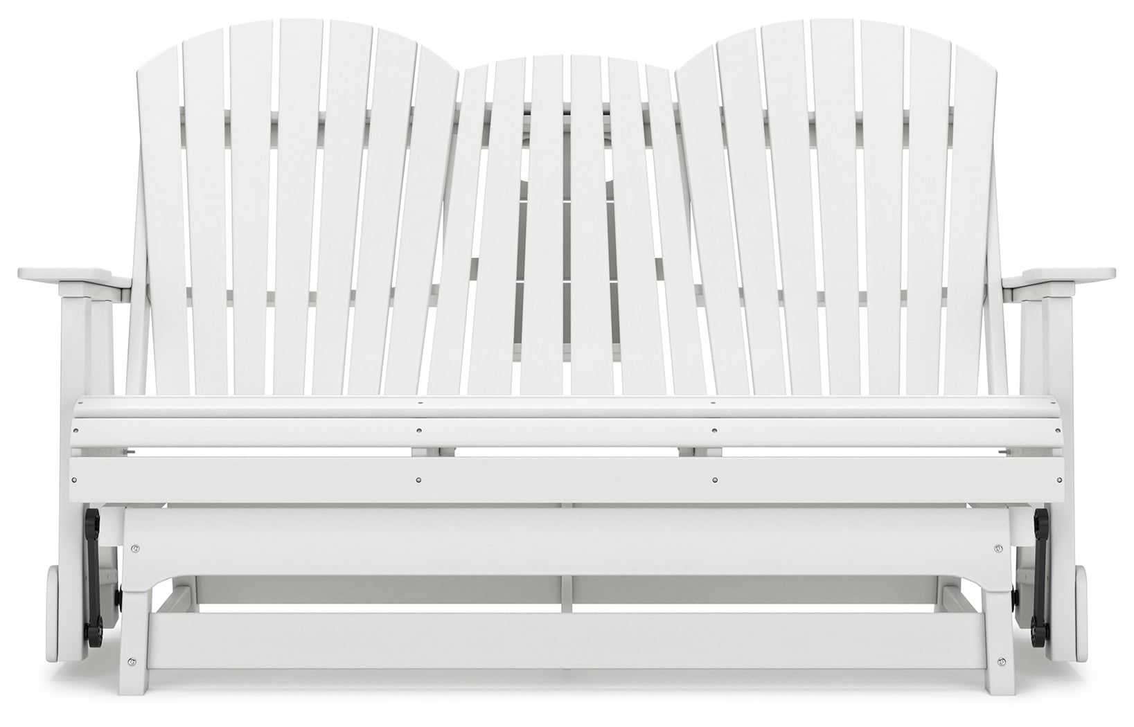 Signature Design by Ashley Hyland wave Outdoor Glider Loveseat