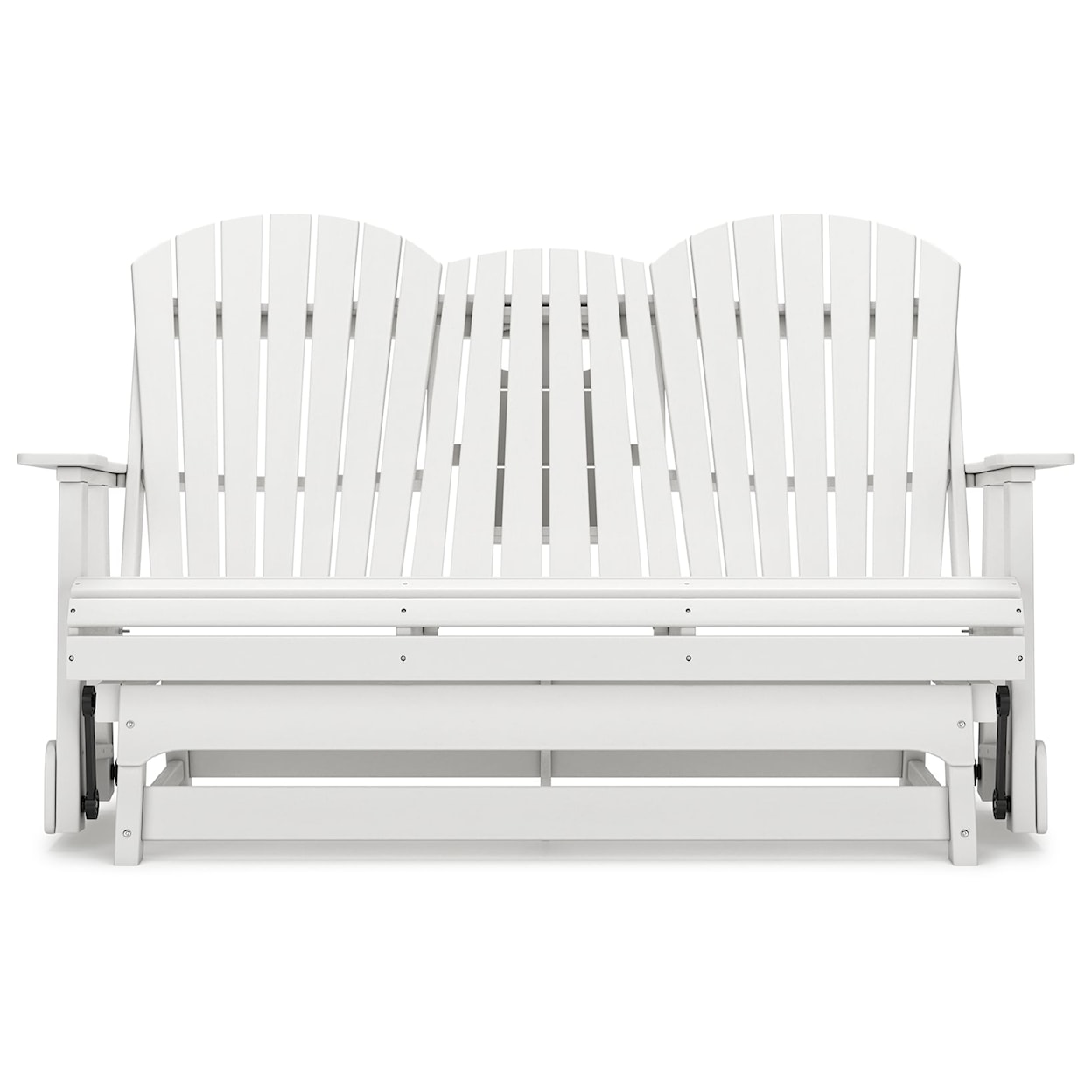 Signature Design by Ashley Hyland wave Outdoor Glider Loveseat