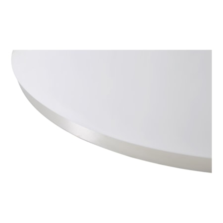 Otago Dining Table 54In Round White