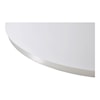 Moe's Home Collection Otago Otago Dining Table 54In Round White