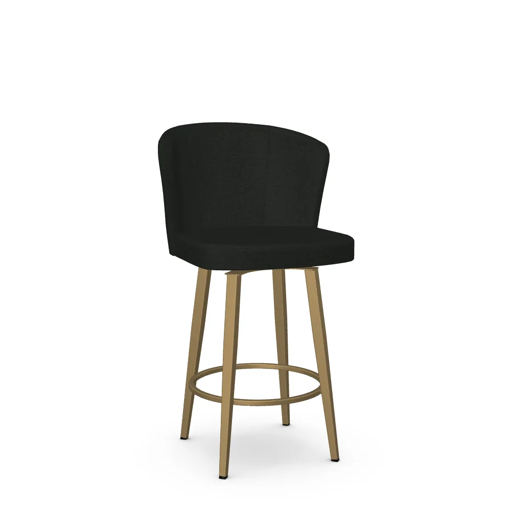 Amisco Nordic 41336-26 Customizable Benson Counter Swivel Stool ...