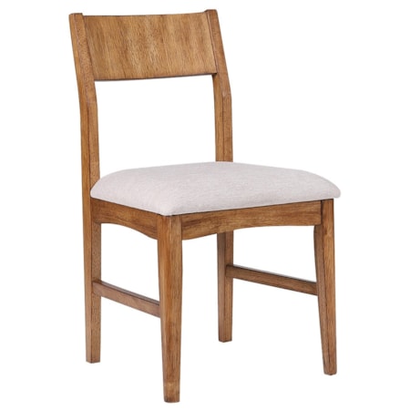 Open-Back Side Chair