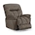 Recliner shown in dropped fabric