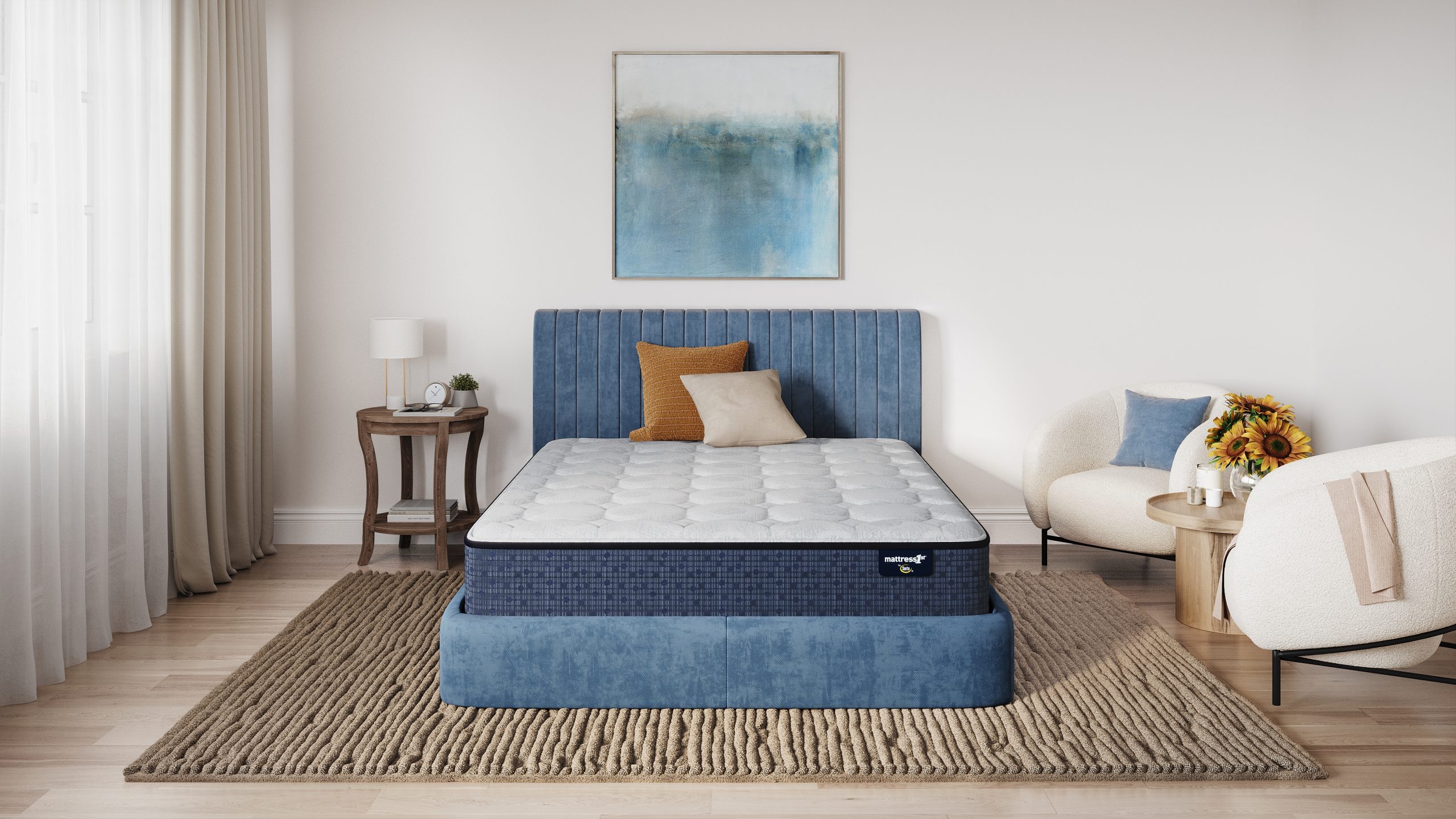 Twin Plush Innerspring Mattress