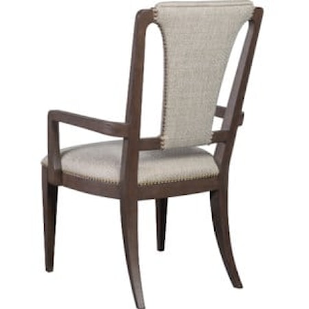 Verbatim Upholstered Arm Chair