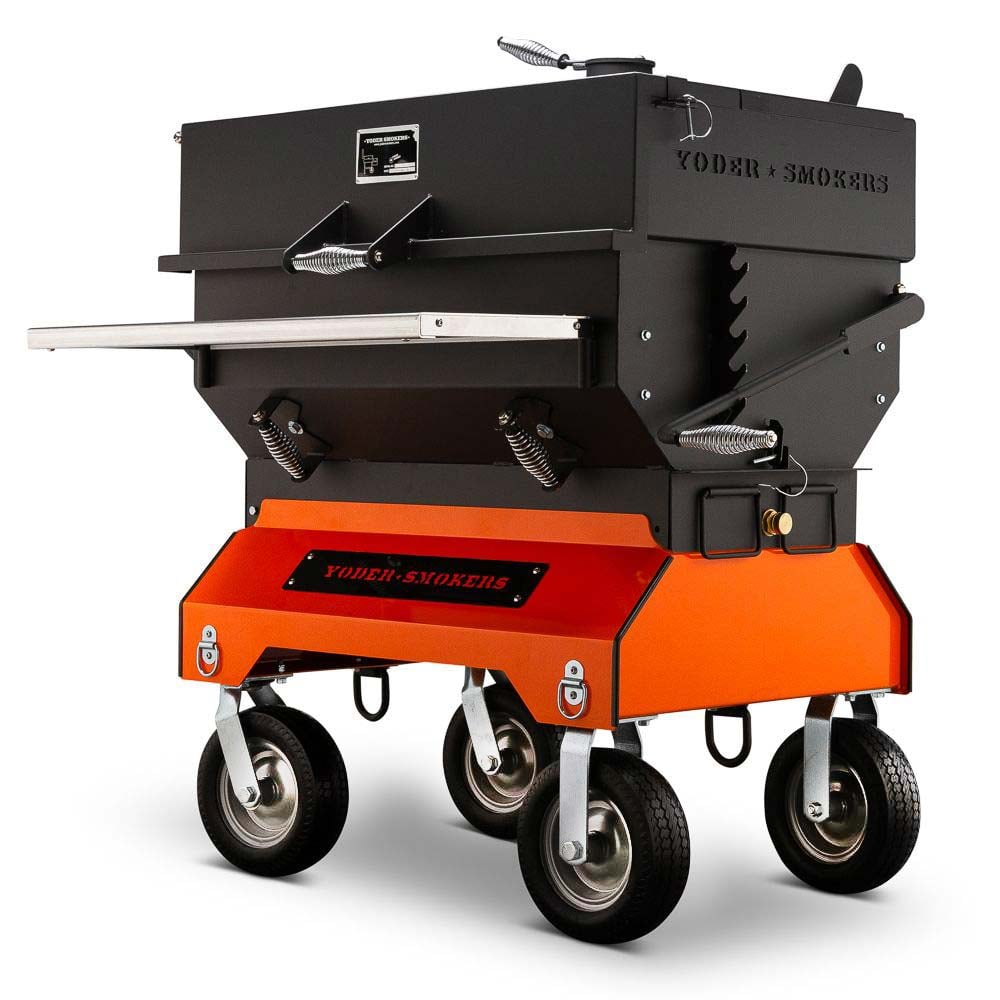 24×36 Flat Top Competition Charcoal Grill