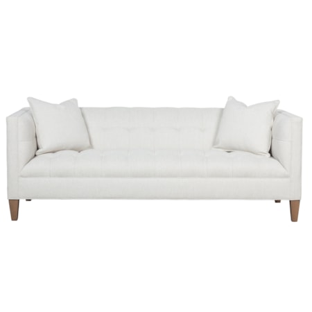 Tufted Fabric Sofa