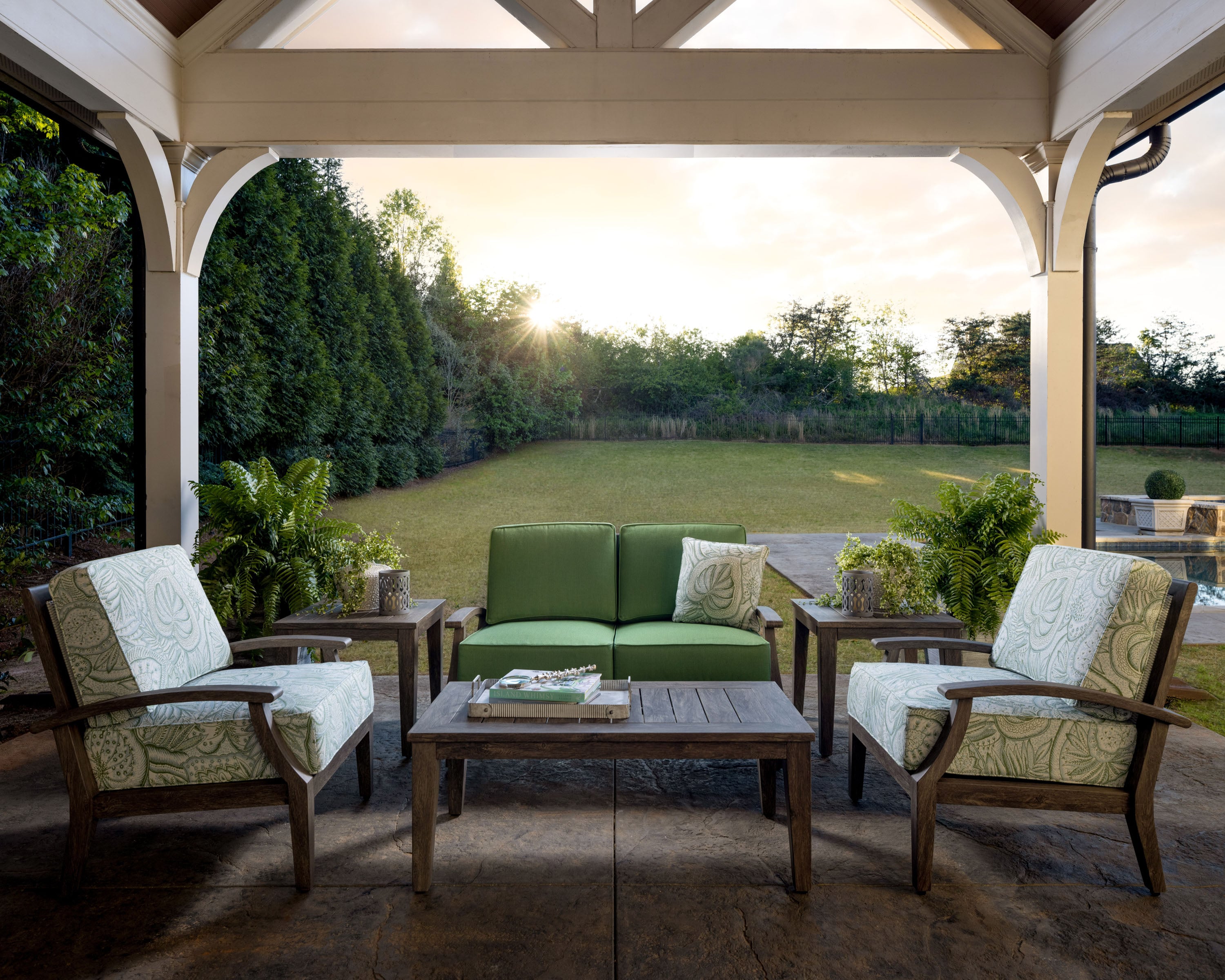 6-pc. Outdoor Conversation Set