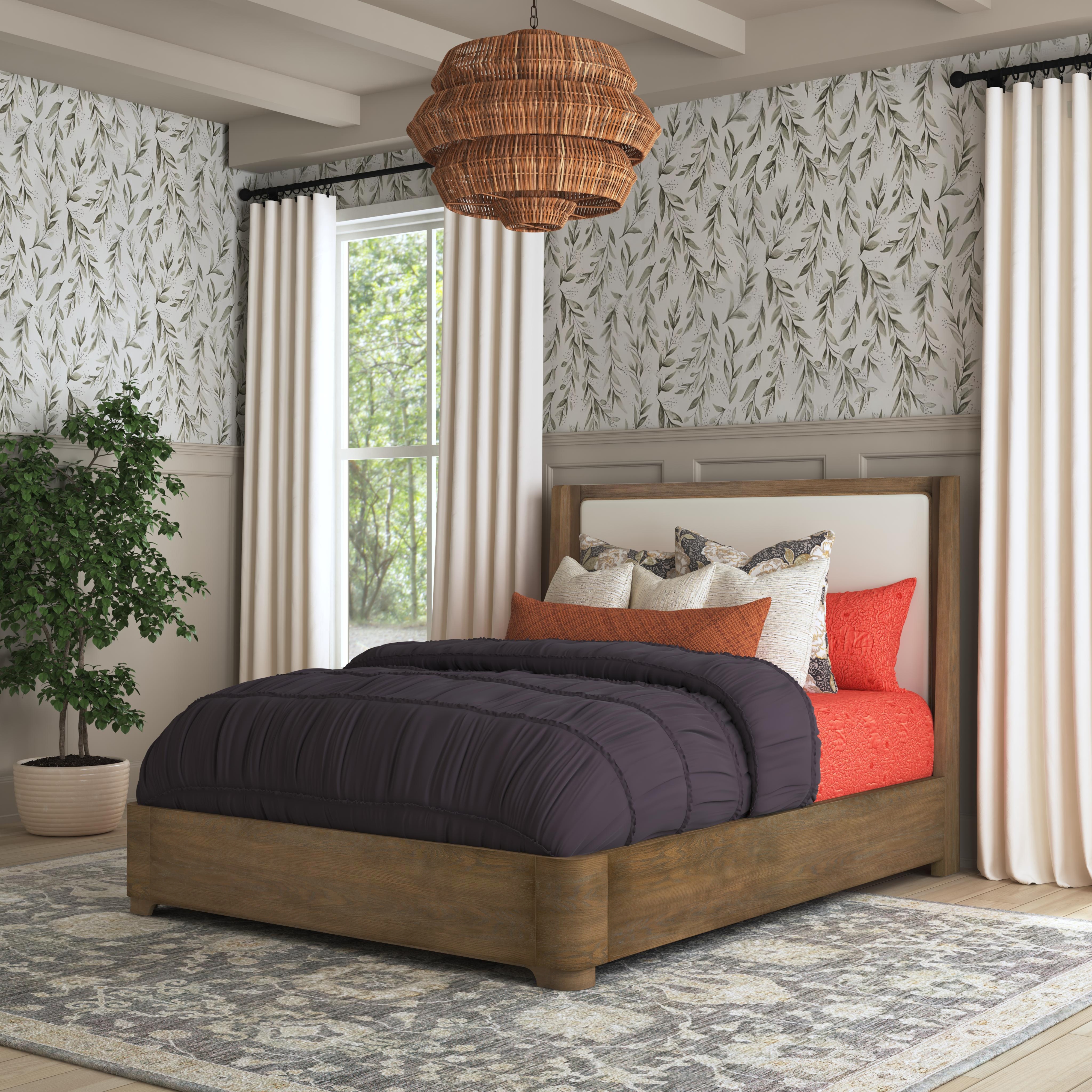 Queen Upholstered Bed
