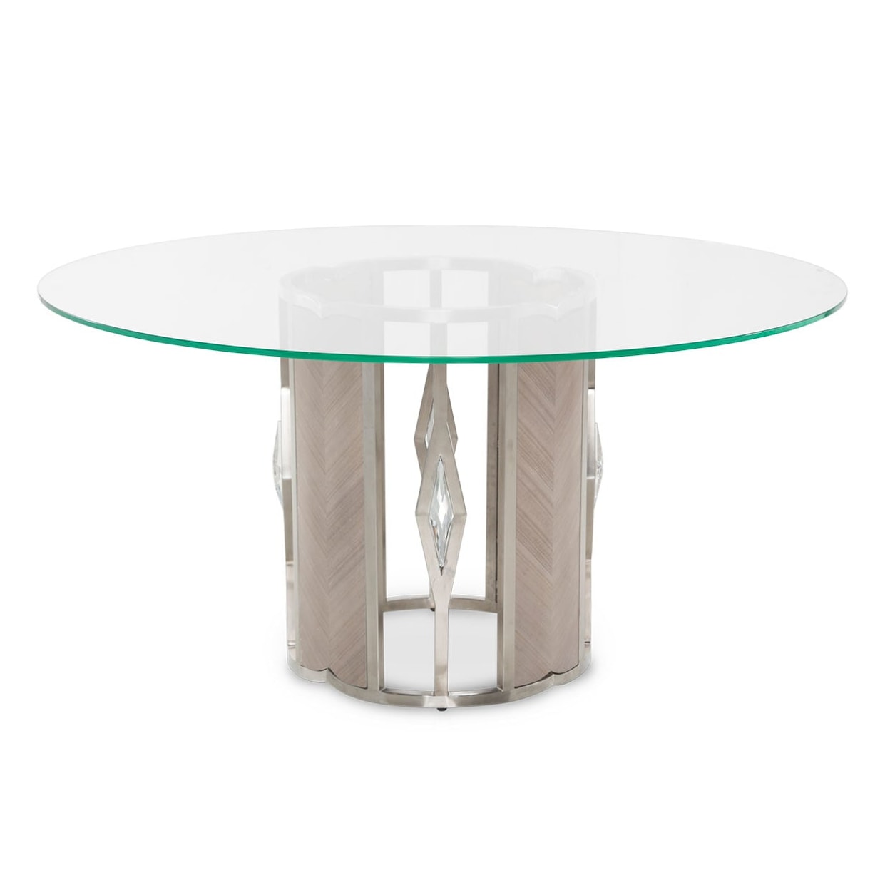 Michael Amini Camden Court Round Dining Table