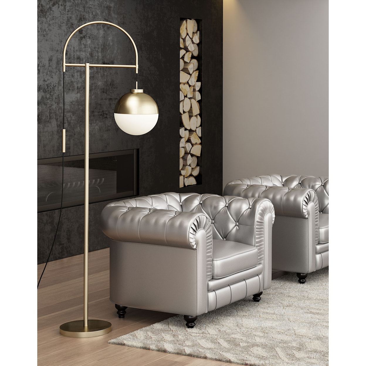 Zuo Pure Lighting Floor Lamp