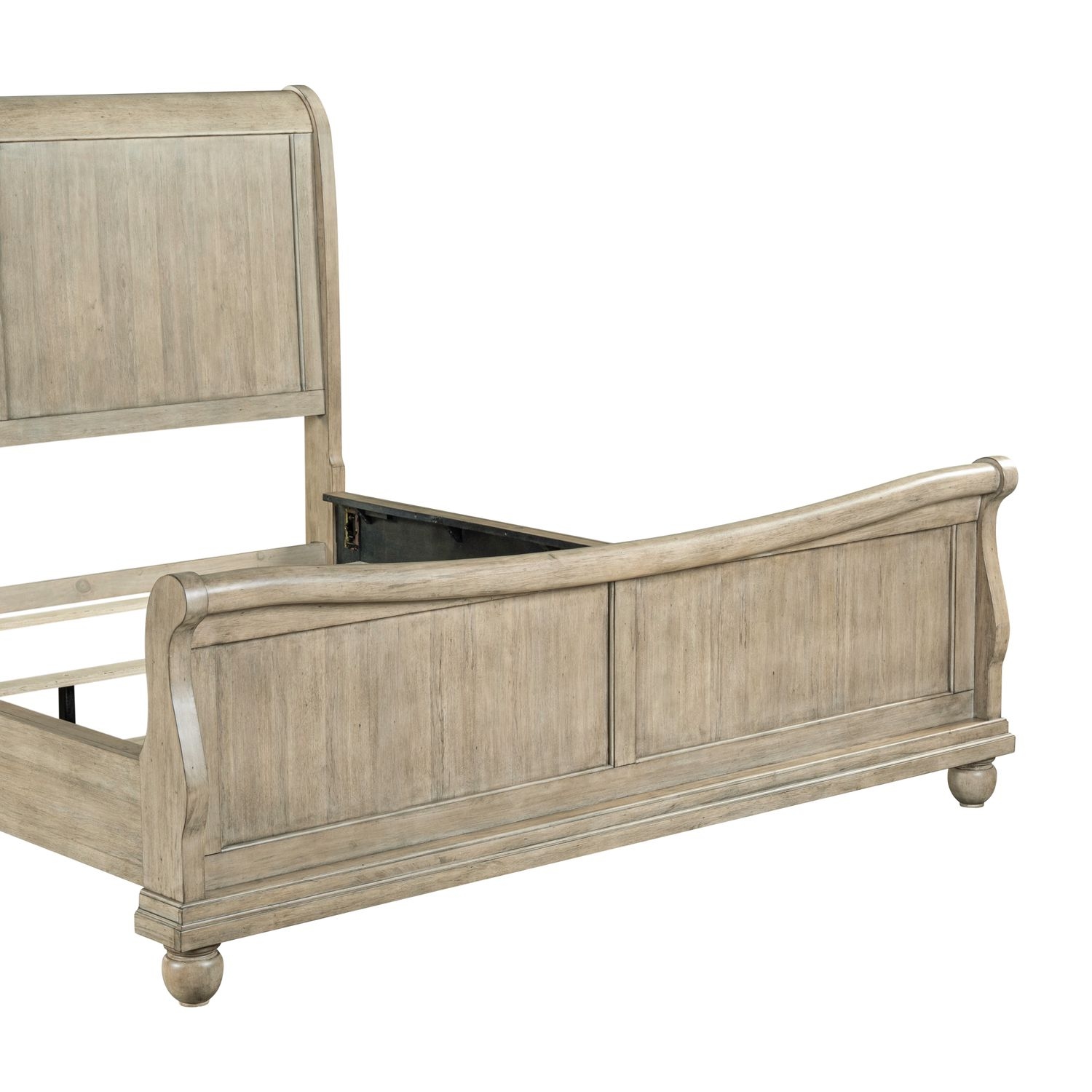 Liberty Furniture Rustic Traditions Queen Sleigh Bed