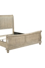 Liberty Furniture Rustic Traditions Rustic Queen Sleigh Bed
