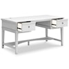 Ashley Furniture Signature Design Kanwyn Home Office Storage Leg Desk