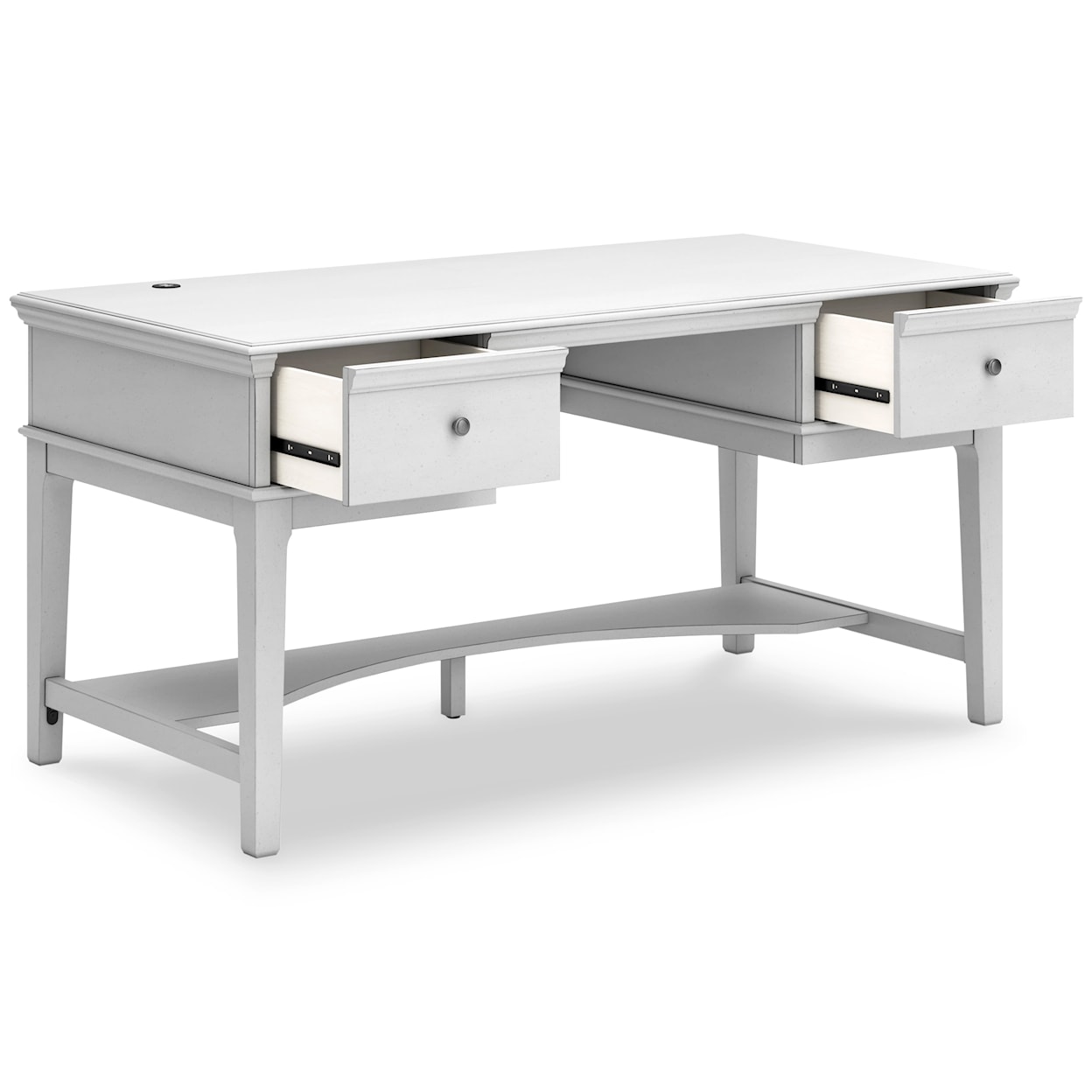 Signature Design by Ashley Furniture Kanwyn Home Office Storage Leg Desk