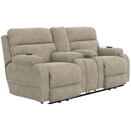 Dual Lift Power Reclining Loveseat