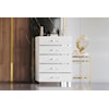 New Classic Furniture Europa 5-Drawer Chest