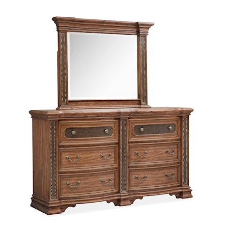 Double Drawer Dresser