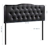 Modway Annabel King Upholstered Headboard