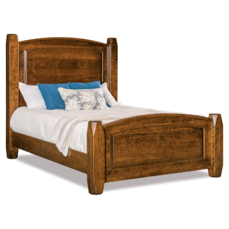 Queen Signature Post Bed