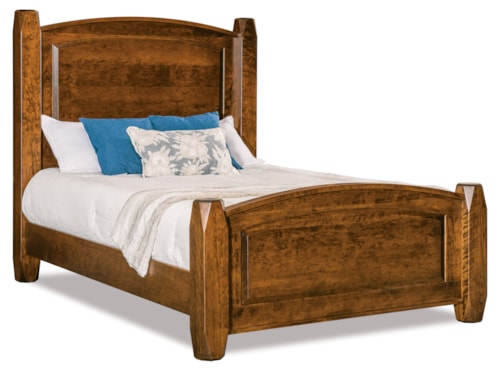 Traditional Queen Signature Post Bed