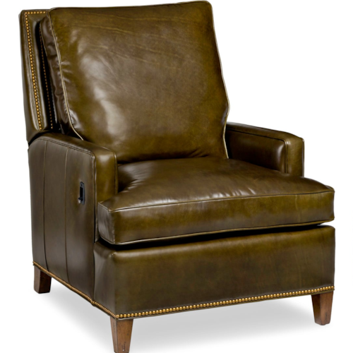Transitional Arrington Tilt Back Recliner