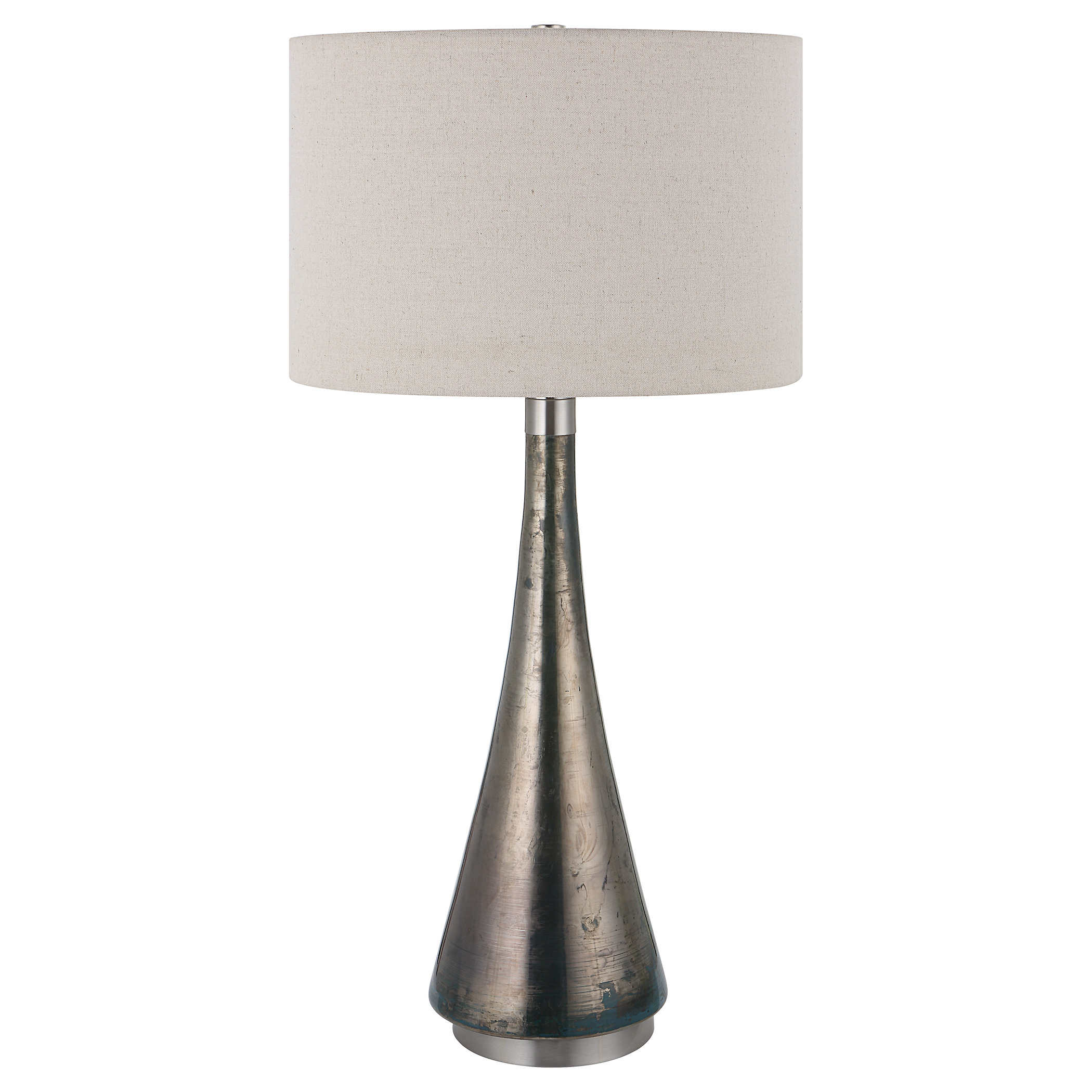 Uttermost Contour Contour Metallic Glass Table Lamp