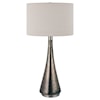 Uttermost Contour Contour Metallic Glass Table Lamp