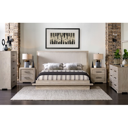 California King Bedroom Group