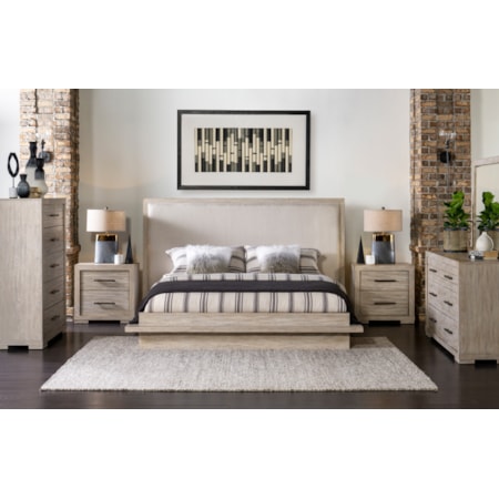 6-Piece California King Bedroom Set