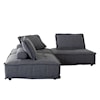 Diamond Sofa Furniture Platform 3-Piece Square Modular Lounger