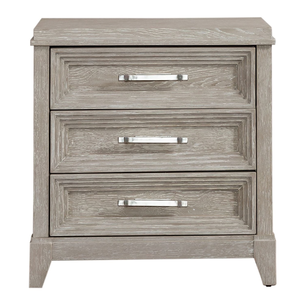 Liberty Furniture Belmar 3-Drawer Nightstand