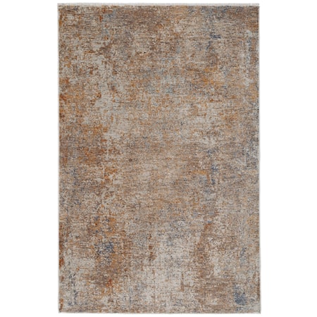 Contemporary 7'10" x 10'4" Abstract Rug