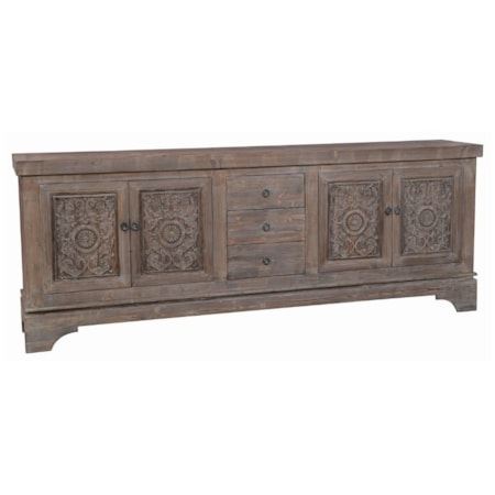 4-Door Sideboard