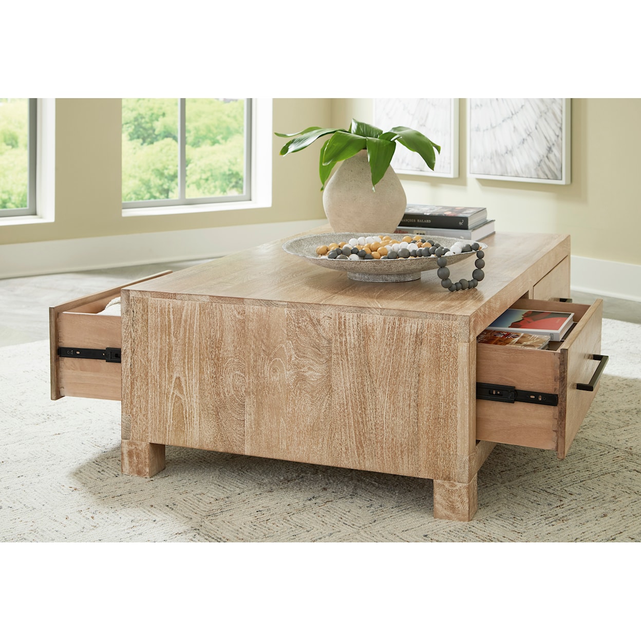 Signature Design by Ashley Furniture Belenburg Coffee Table