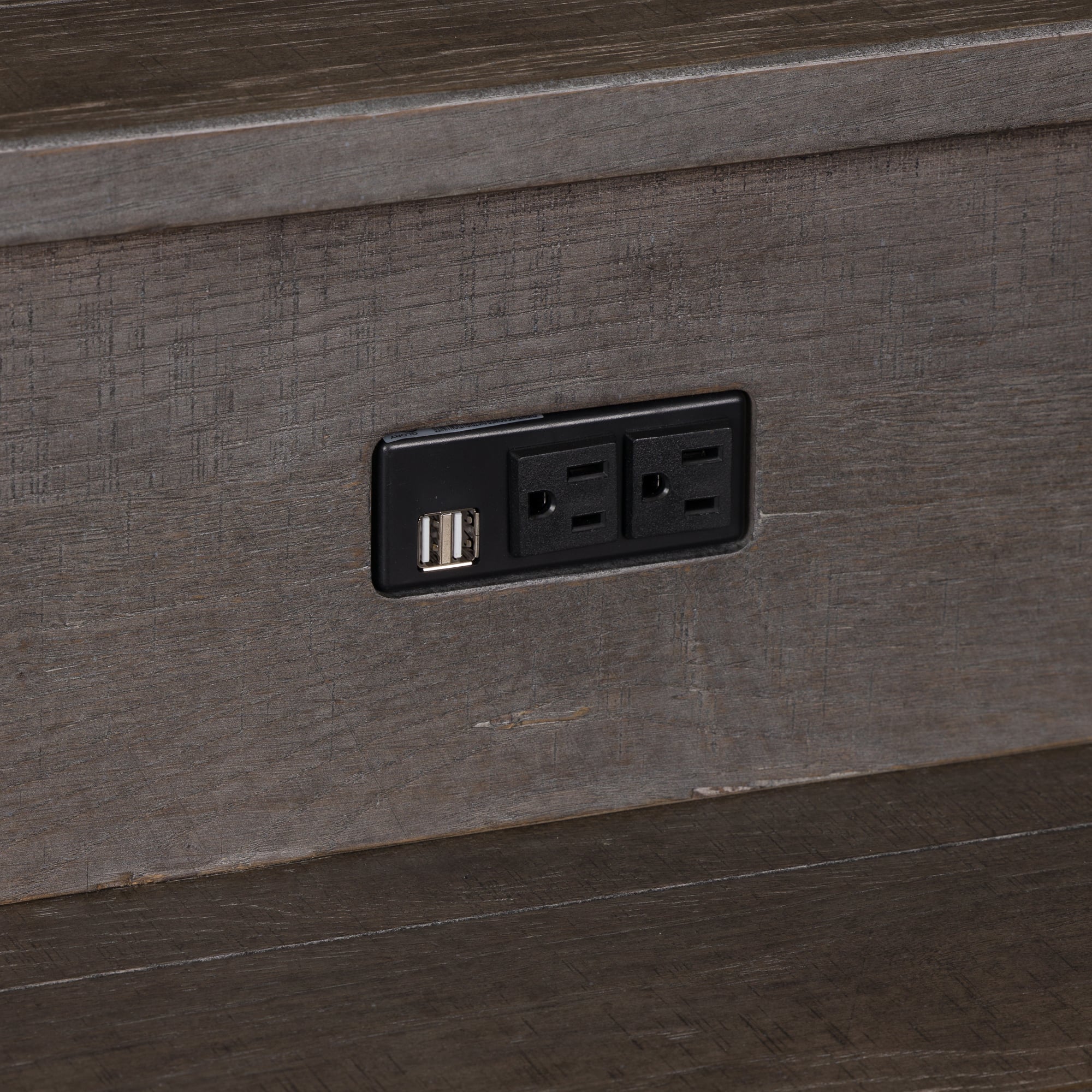 Liberty Furniture Modern Farmhouse Console Table