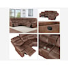 Prime Rudger Sectional Manual Sofa