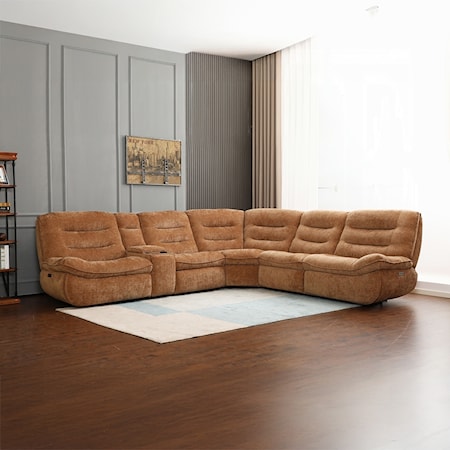 Power Reclining Sectional Sofa