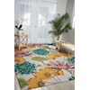 Nourison Fantasy 5' x 7'6"  Rug