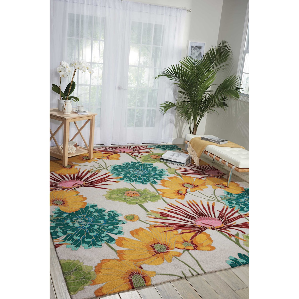 Nourison Fantasy 1'9" x 2'9"  Rug