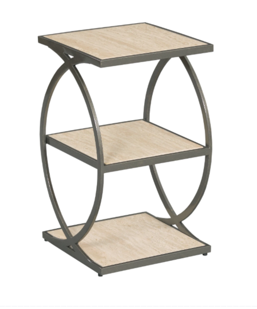 Transitional Accent Table