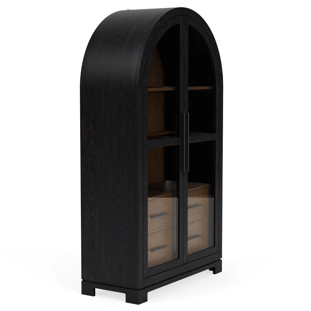 Display Cabinet-Black