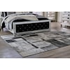 Signature Contemporary Area Rugs Brycebourne Black/Cream/Gray Medium Rug