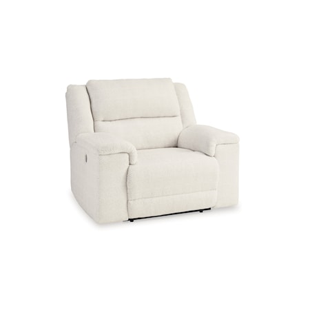 Oversized Power Recliner