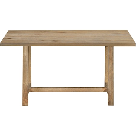 Stretcher Base Dining Table