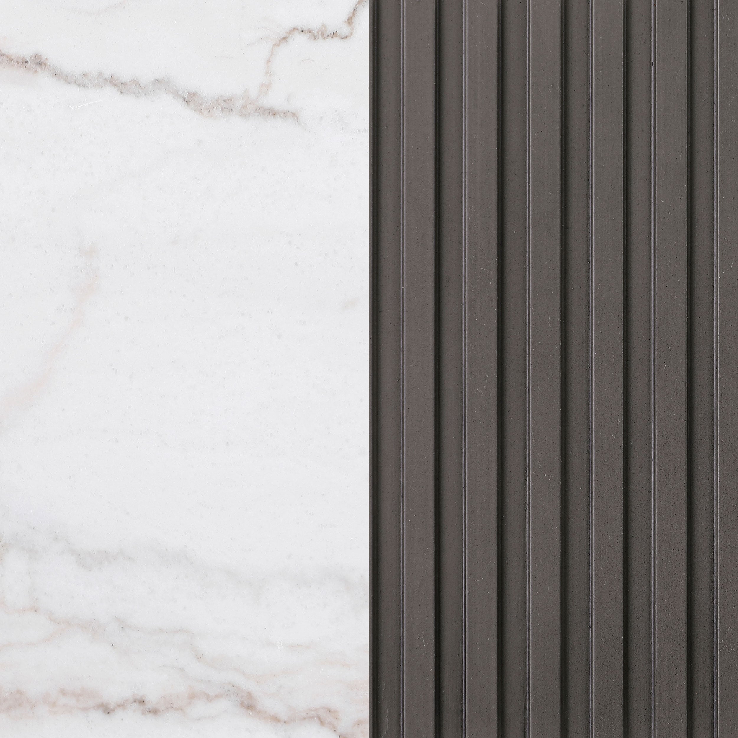 Coaster Jason Jason Marble Top Side End Table and